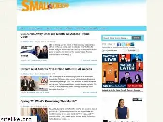 smallscreenscoop.com