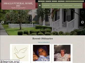 smallsfuneralhome.com