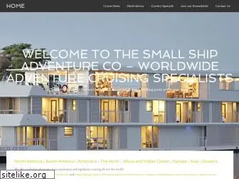 smallshipadventure.com