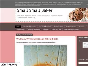 smallsmallbaker.blogspot.com