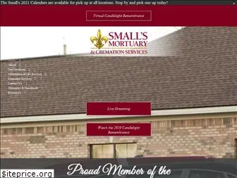 smallsmortuary.com