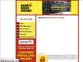 smallspaceselfstorage.com