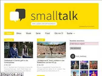 smalltalk-entertainment.de