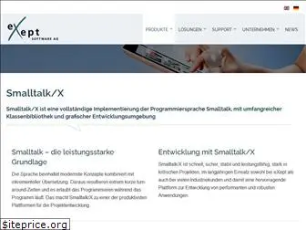 smalltalk-x.de