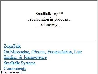 smalltalk.org