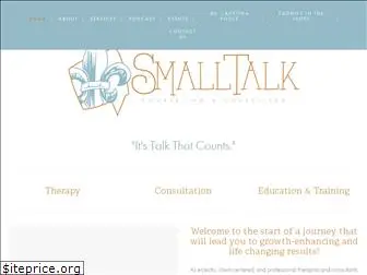 smalltalkcounseling.com
