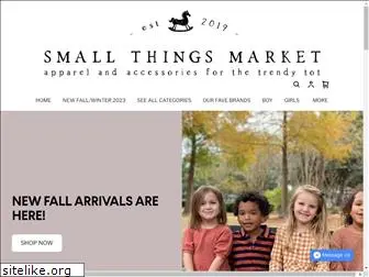 smallthingsmarket.com