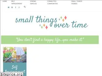 smallthingsovertime.com