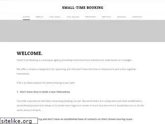 smalltimebooking.com
