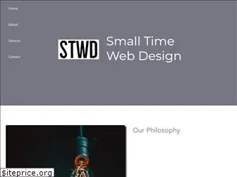 smalltimewebdesign.com