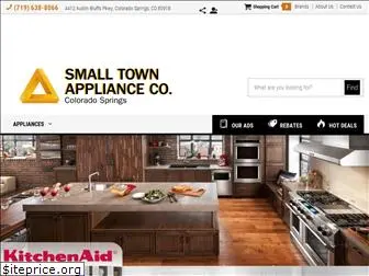 smalltownappliance.com