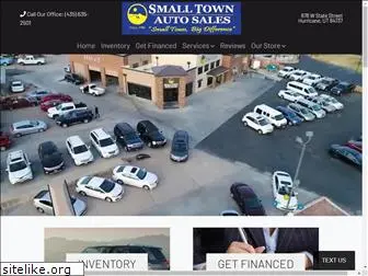 smalltownautosales.com