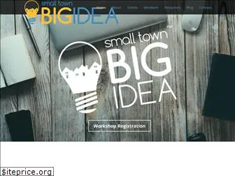 smalltownbigidea.com