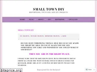 smalltowndiy.wordpress.com