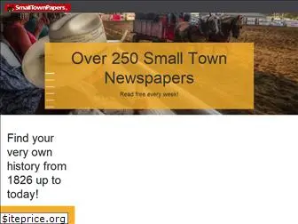 smalltownpapers.com