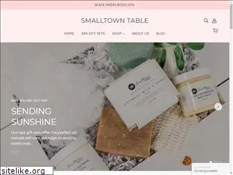 smalltowntable.com