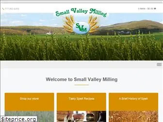 smallvalleymilling.com