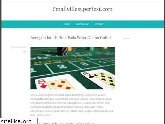 smallvillesuperfest.com