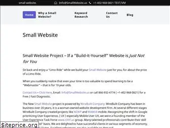 smallwebsite.us