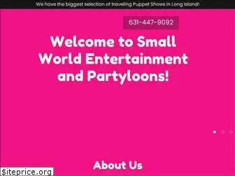 smallworldentertainment.com