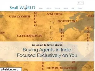 smallworldindia.com