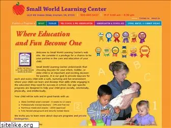 smallworldlearningcenter.com