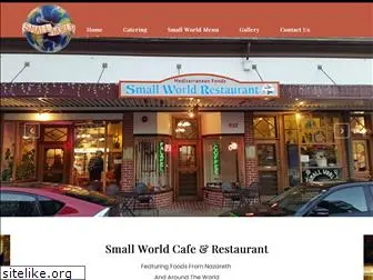 smallworldrestaurant.com