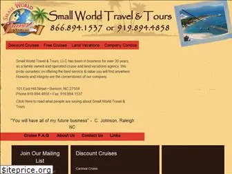 smallworldtravelandtours.com