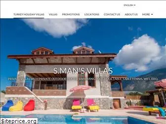 smansvillas.co.uk