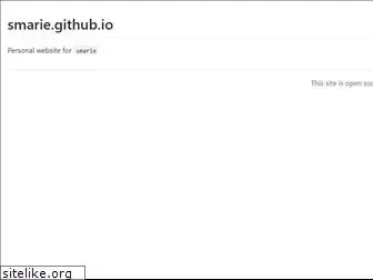 smarie.github.io