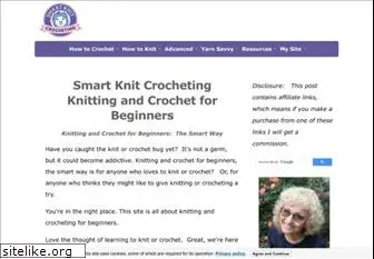 smart-knit-crocheting.com