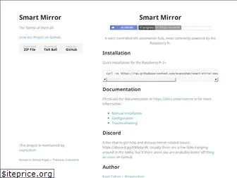 smart-mirror.io