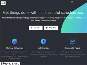 smart-timetable.app