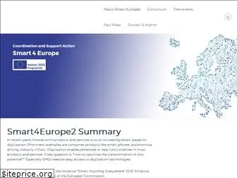 smart4europe.eu