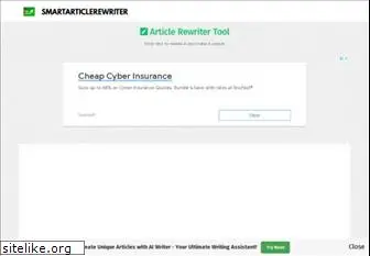 smartarticlerewriter.com