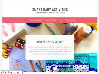 smartbabyactivities.com