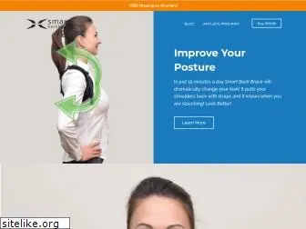 smartbackbrace.com