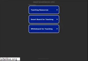 smartboardmusic.org