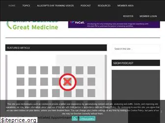 smartbusinessgreatmedicine.com