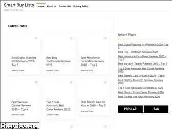 smartbuylists.com