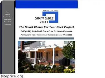 smartchoicedecks.com