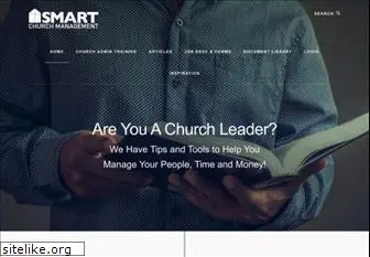 smartchurchmanagement.com