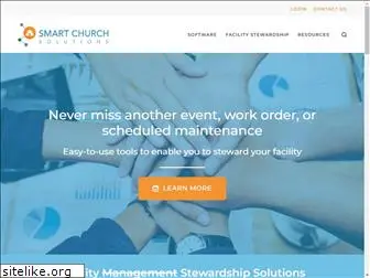 smartchurchsolutions.com