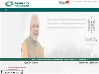 smartcityfaridabad.co.in