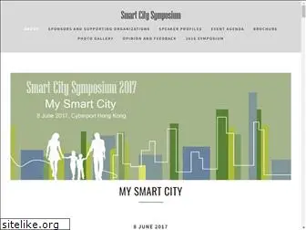 smartcitysymposium.com