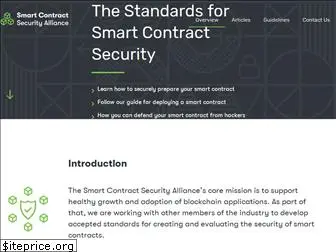 smartcontractsecurityalliance.com