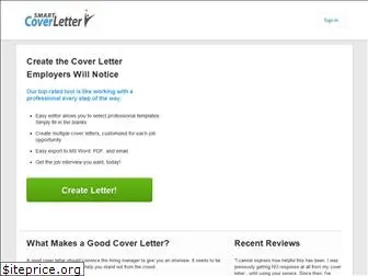 smartcoverletter.com