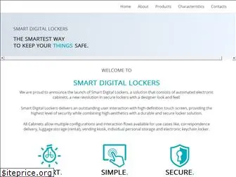 smartdigitallockers.com