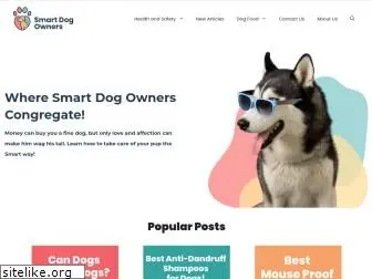 smartdogowners.com