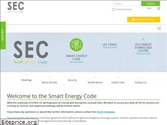 smartenergycodecompany.co.uk